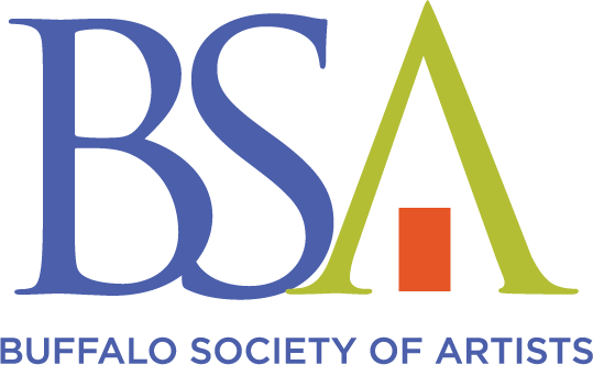 Buffalo Society of Artists - Logo 2022
