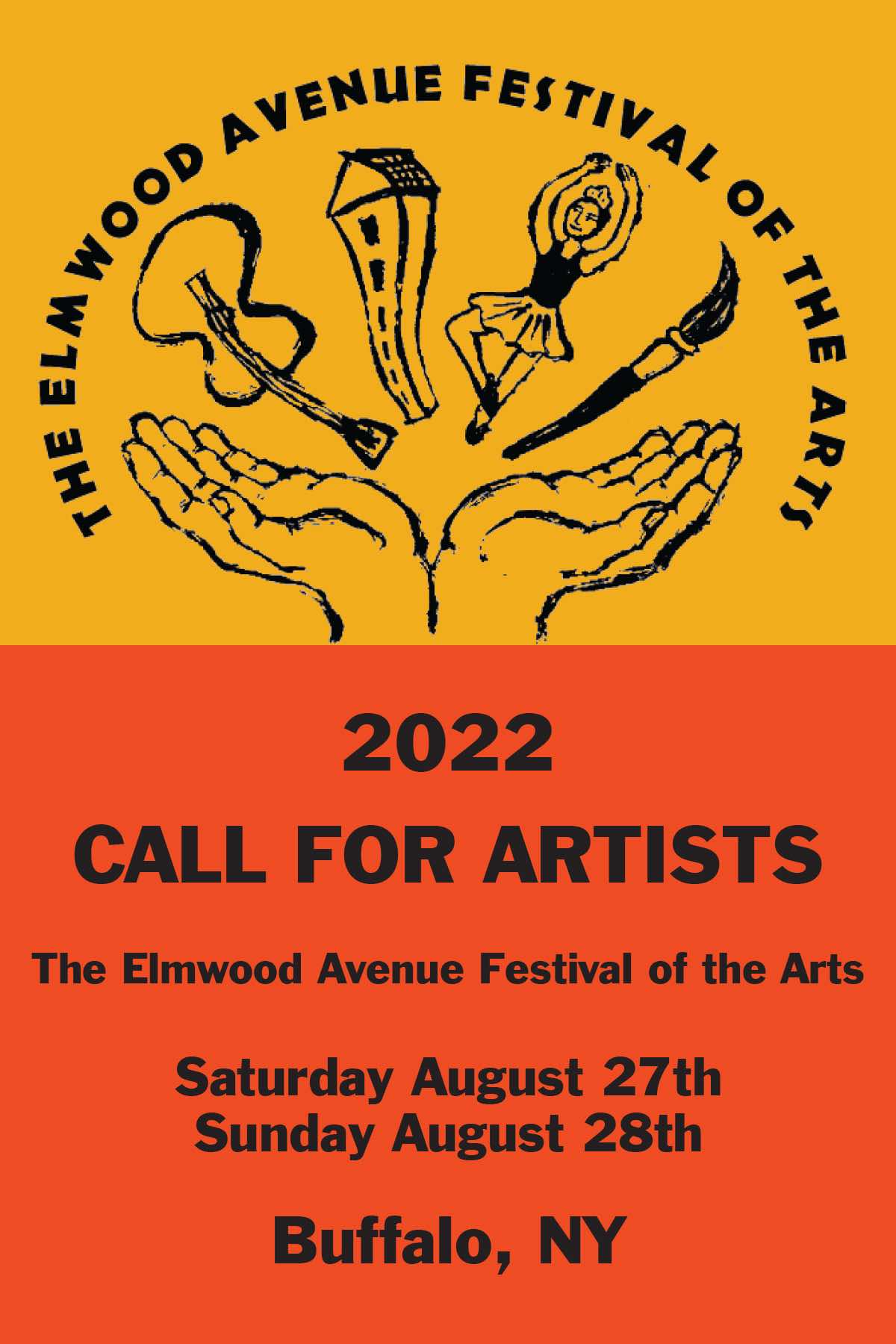 Call for Artists: Elmwood Avenue Festival of the Arts