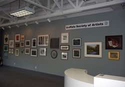 Buffalo Society of Artists Gallery at Artpark : Opens June 21