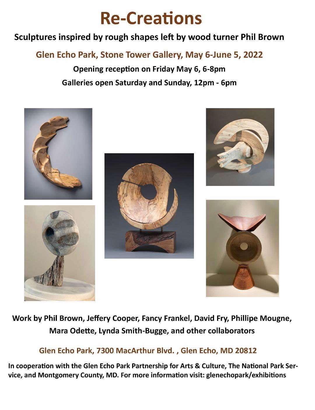 Mara Odette Featured in “Re-Creations” Glen Echo Park, MD