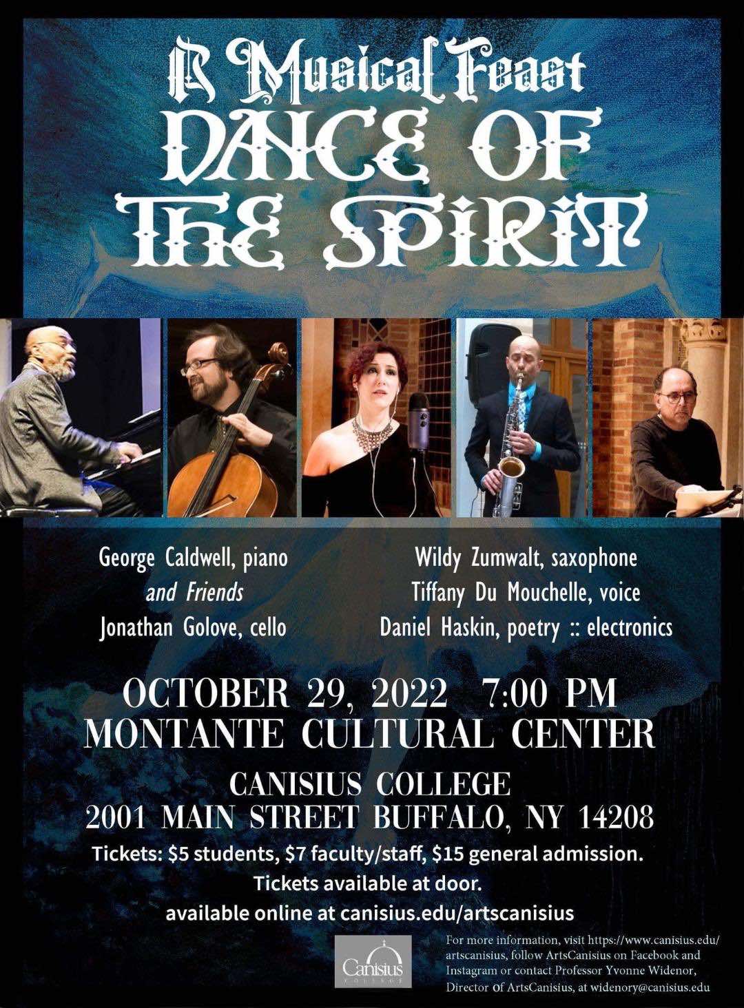 Irene Haupt, Dan Haskin Invite You to Dance of the Spirit at Montante Center