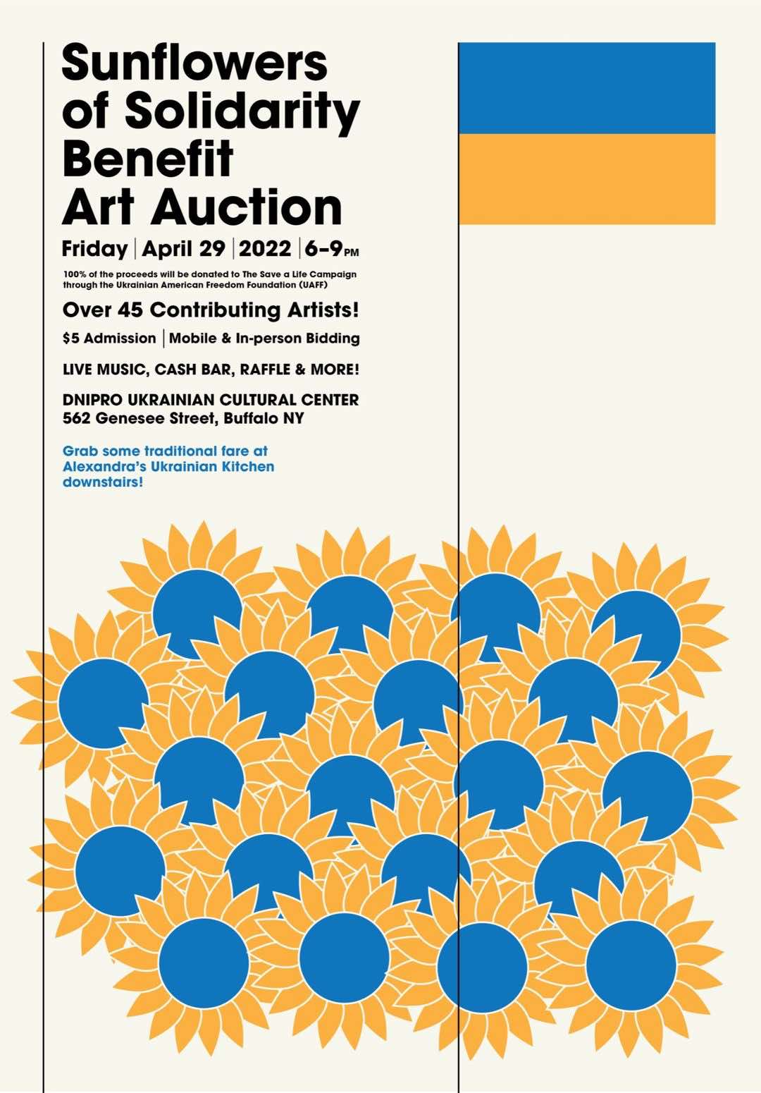 Art Auction to Benefit the Ukraine