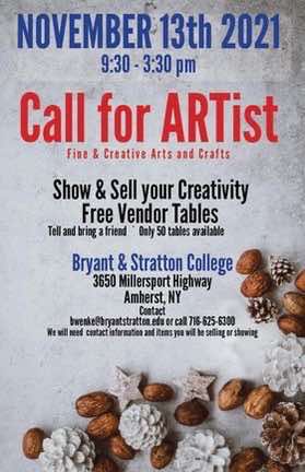 Bryant and Stratton College Call for Art