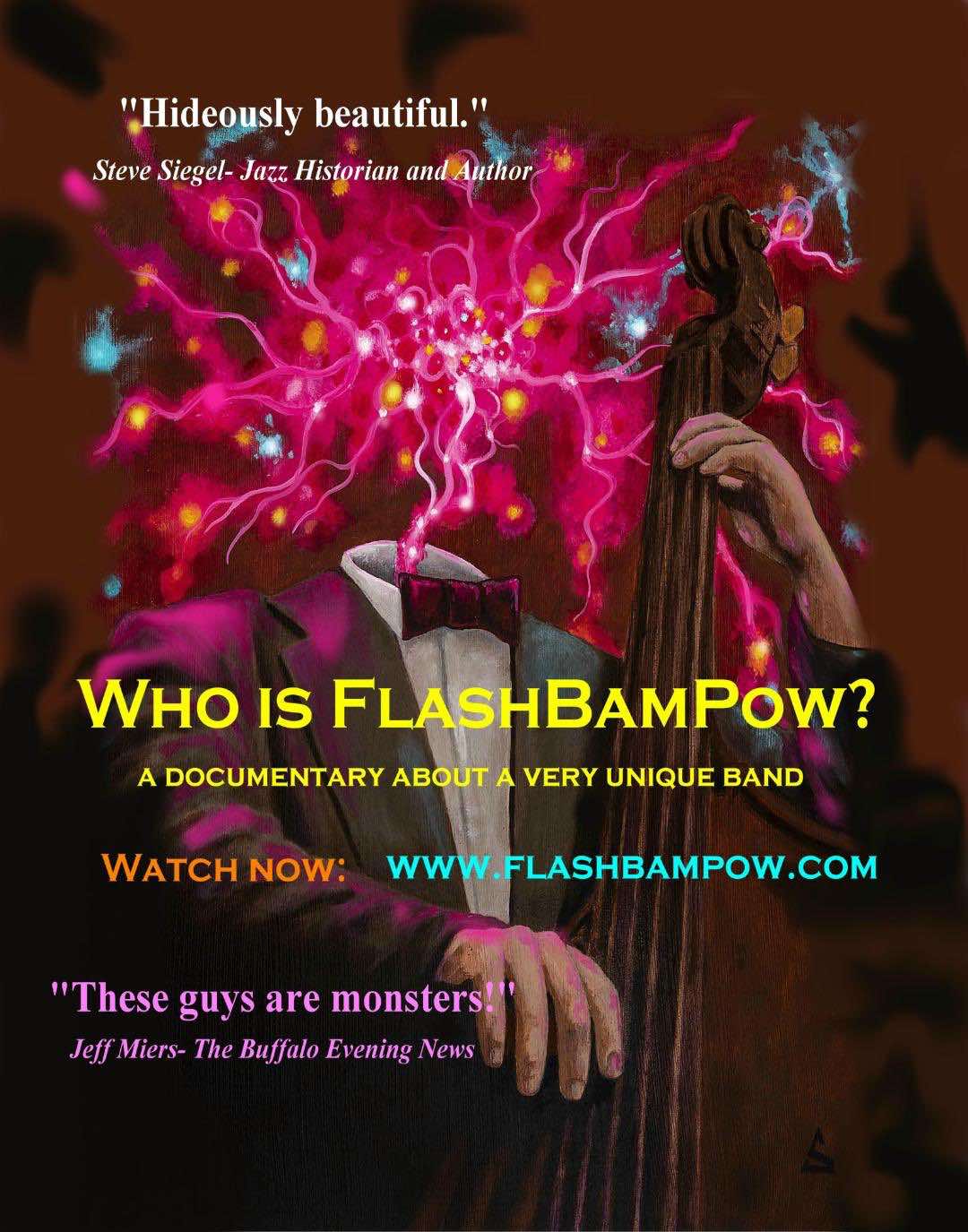 Sean Madden Produces Web Documentary: Who is FlashBamPow?