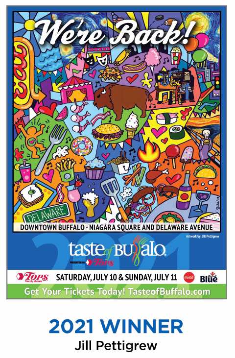 Taste of Buffalo Poster Contest