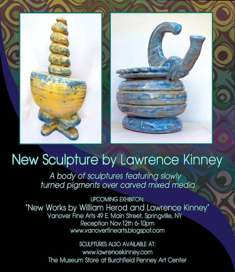 Lawrence Kinney Exhibiting at Vanover Fine Arts