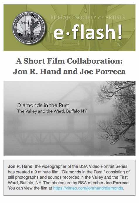 A Short Film Collaboration: Joe Porreca & Jon Hand