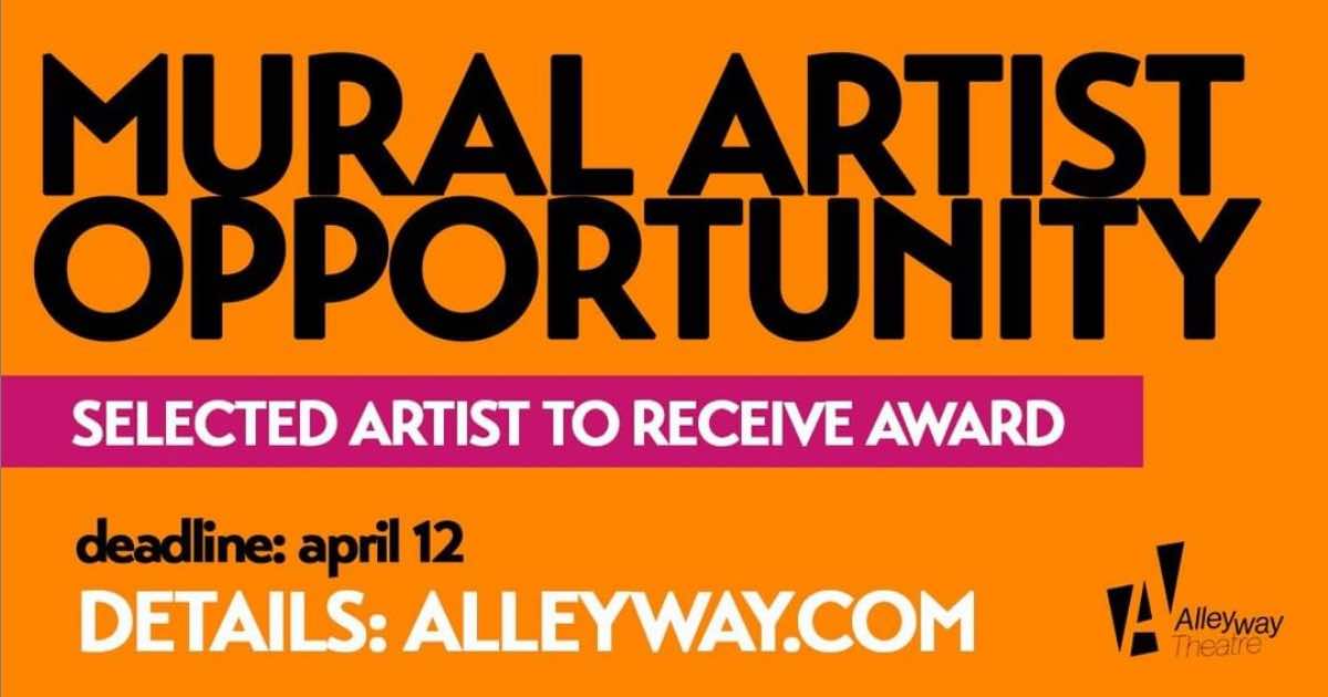 Alleyway Theatre seeking artist for large mural