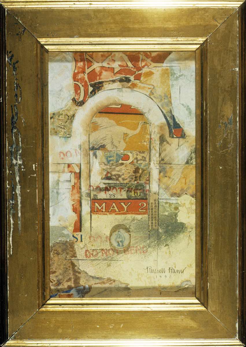 Collages and Assemblages from the Gerald Mead Collection
