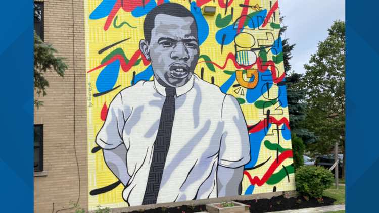 Wajed Unveils John Lewis Mural on Anniversary of Congressman’s Passing