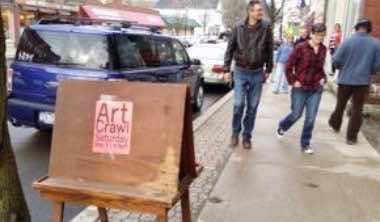 Call for Art!  Downtown Springville Art Crawl