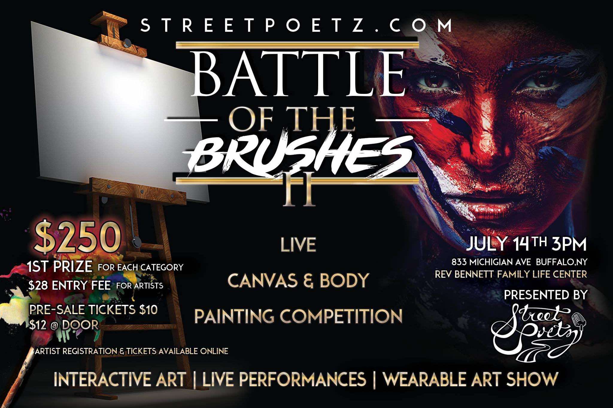 Battle of the Brushes!