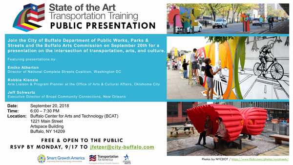 Public Art Presentation