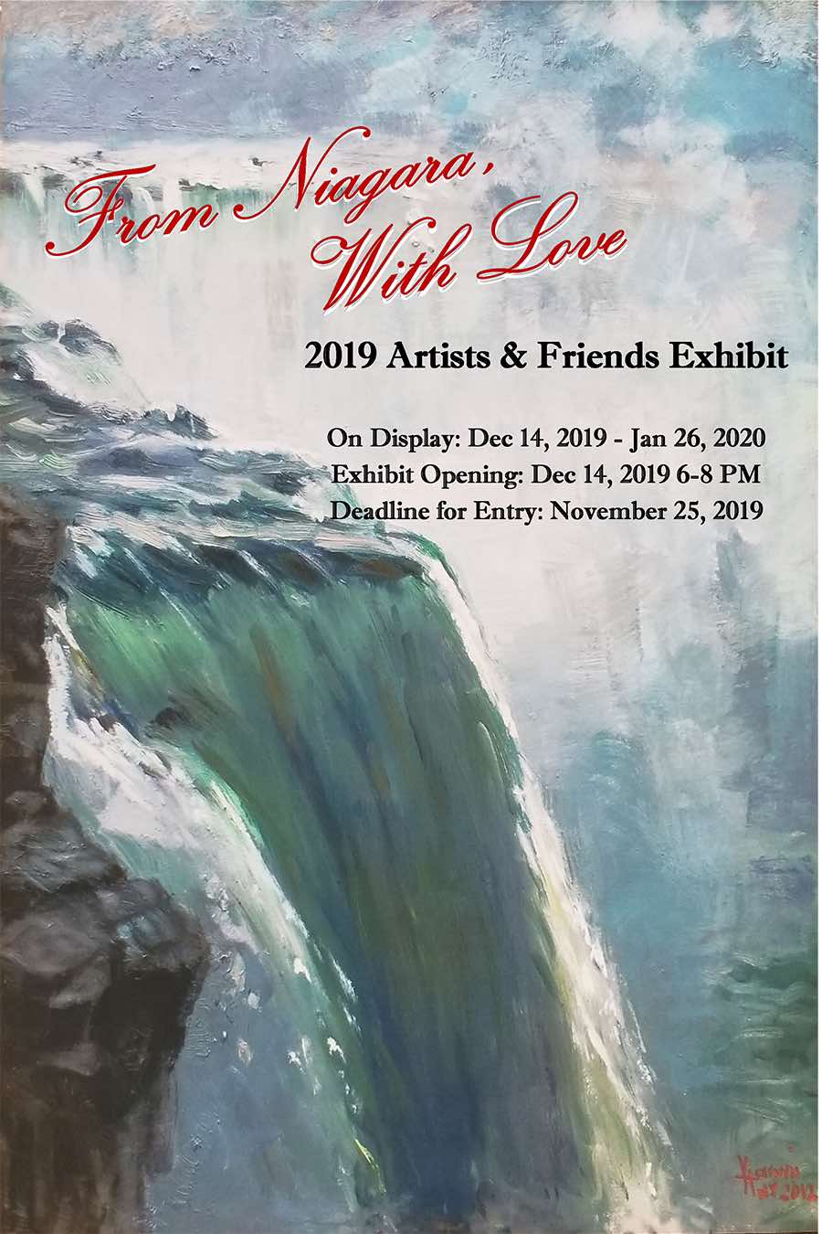 Artists & Friends LAST CALL -For Art