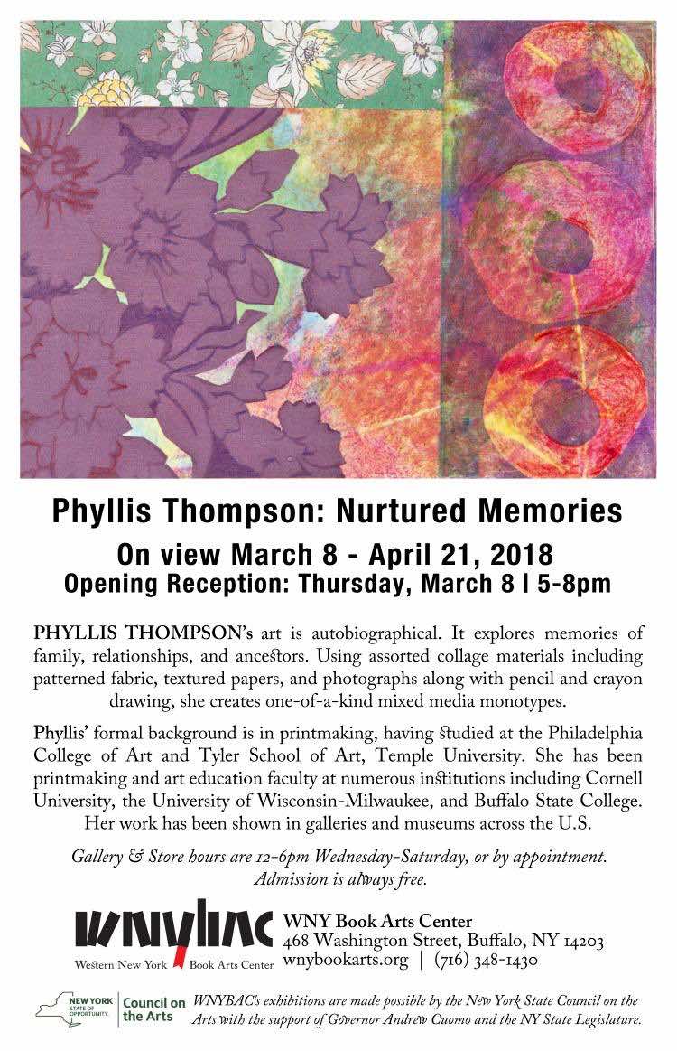 Phyllis Thompson: Nurtured Memories