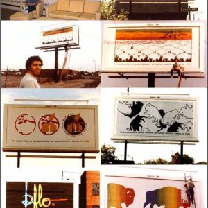 Buffalo Billboards - 70 Billboards with Buffalo Images 1982