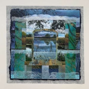 River Marsh - Mixed Media