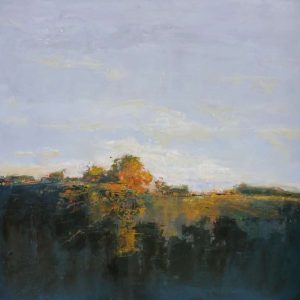 Autumn - oil 28 x 28 inches