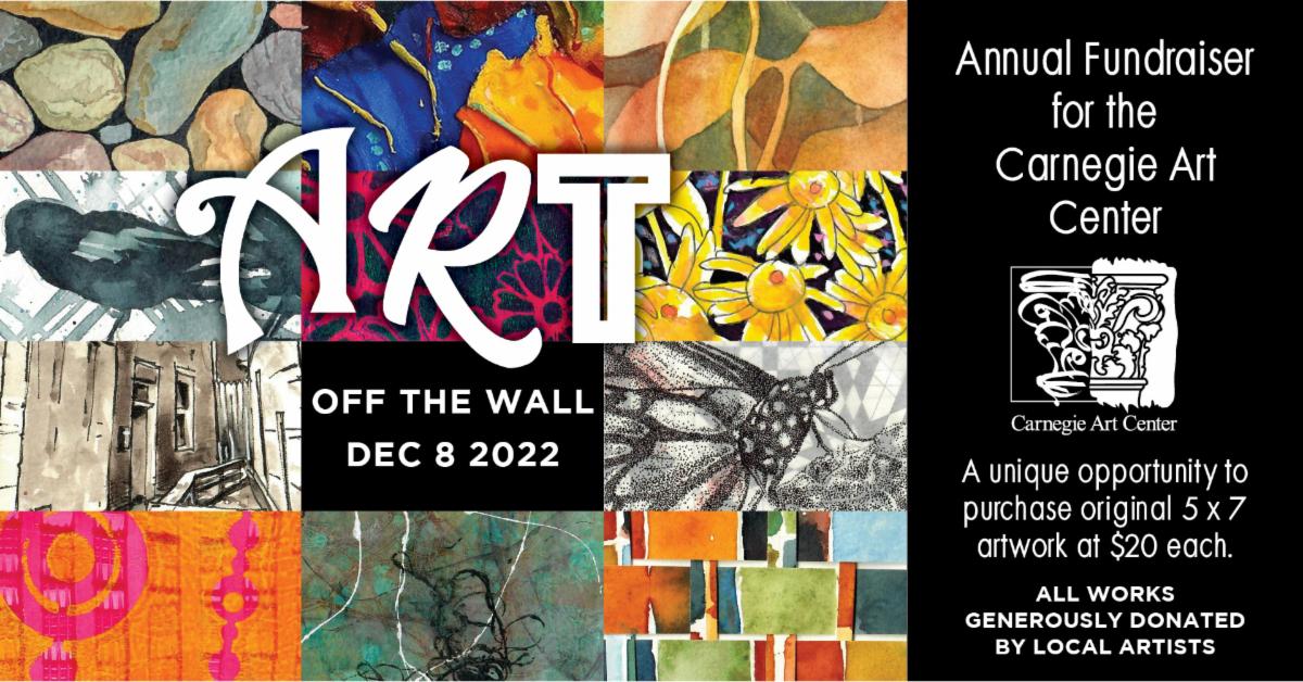 Deadline Extended!!!! Call for Artwork: Carnegie Center Art Off the Wall