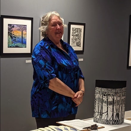 Audrey Dowling's 'Finding Truth' at WNY Book Arts