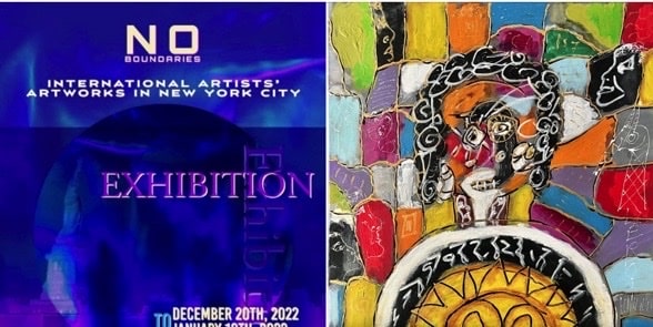 LeRoi Johnson to Exhibit in International ‘No Boundaries’ in NYC