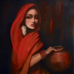 The Girl With the Water Pitcher