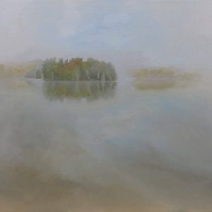 Morning Mist - Lake Abanakee