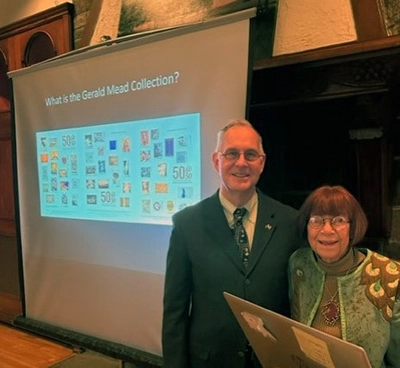 Gerald Mead Presented Lecture at the Garret Club and Canterbury Woods