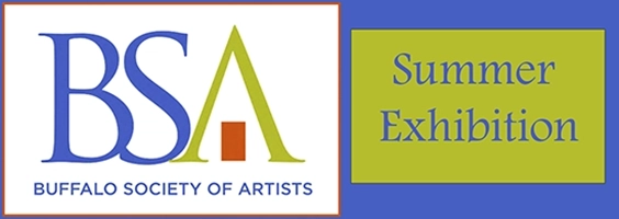 BSA Summer 2023 Exhibition Opening Reception at the Carnegie Art Center