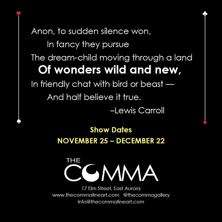 Of Wonders Wild and New Opens at COMMA