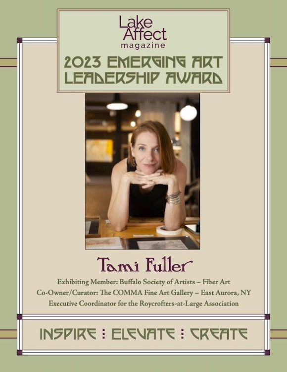 Tami Fuller Named Emerging Art Leadership Recipient