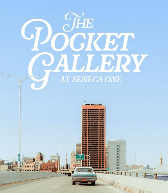 Pocket Gallery Opens at Seneca One Tower