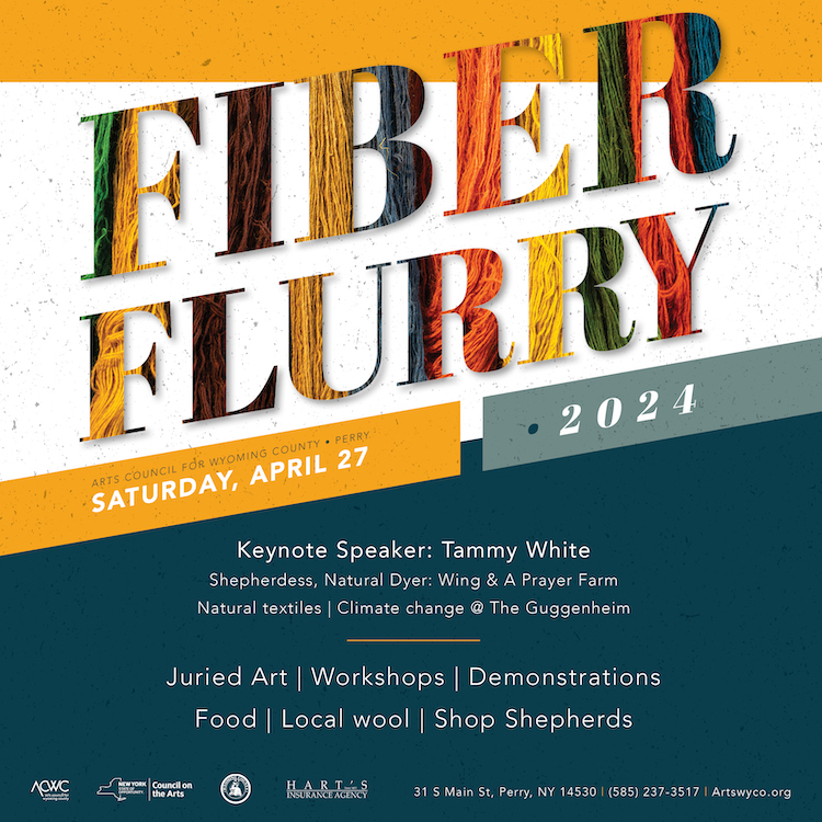 CALL FOR ART + Exhibitors – “Different Fibers” – Fiber + Fine Art by March 23