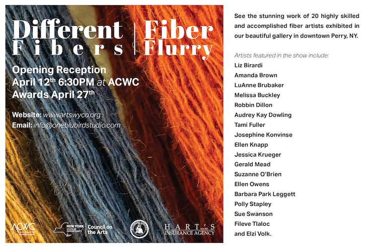 BSA Artists Dowling, Fuller, Mead Represented in Inaugural Fiber Exhibition at ACWC